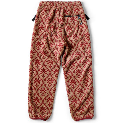 Kapital Yosemite Arabesque Pattern Fleece Easy Pants