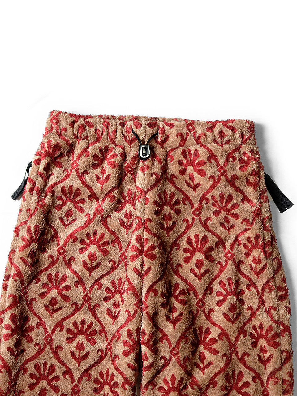 Kapital Yosemite Arabesque Pattern Fleece Easy Pants