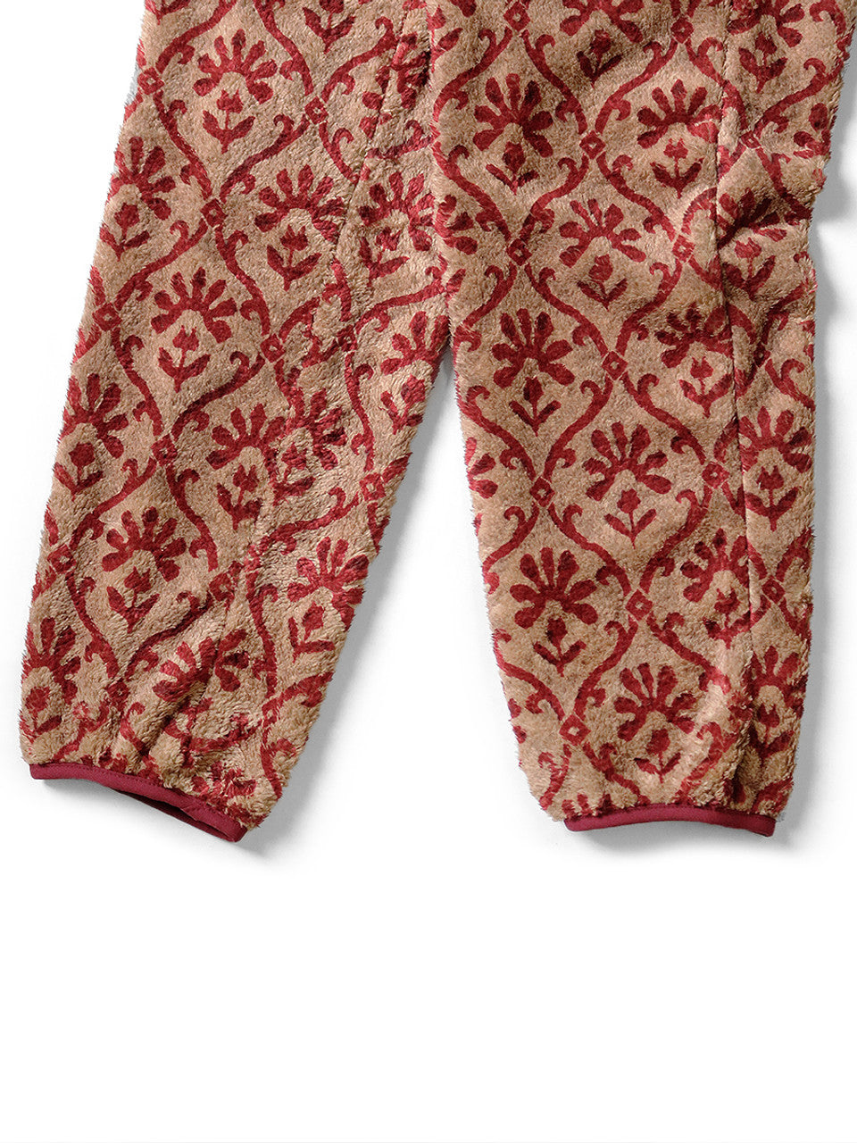 Kapital Yosemite Arabesque Pattern Fleece Easy Pants