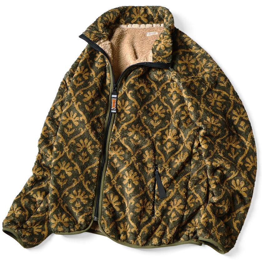 Kapital Yosemite Arabesque Fleece Zip Jacket