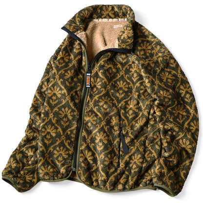 Kapital Yosemite Arabesque Fleece Zip Jacket