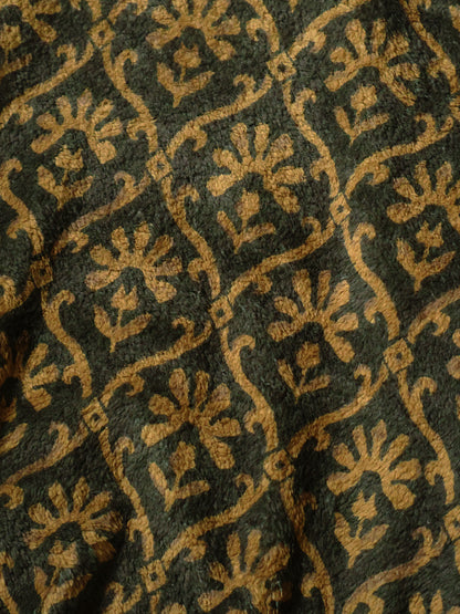 Kapital Yosemite Arabesque Fleece Zip Jacket