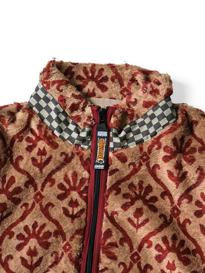 Kapital Yosemite Arabesque Fleece Zip Jacket