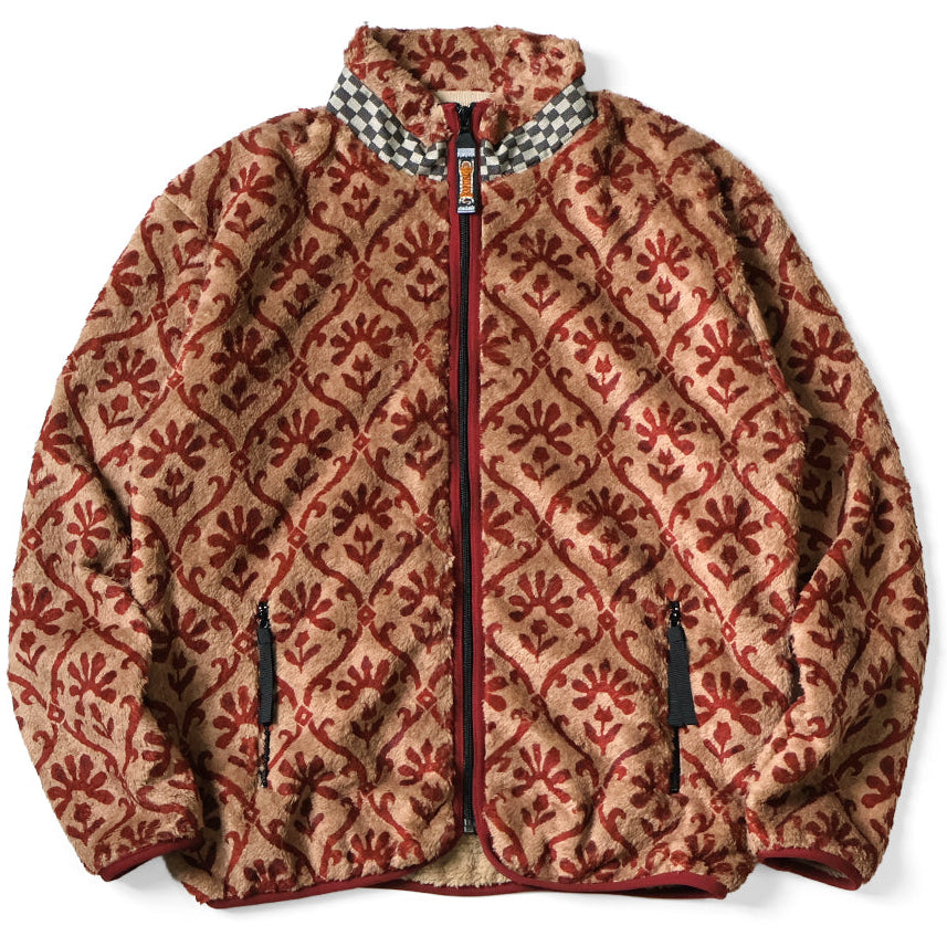 Kapital Yosemite Arabesque Fleece Zip Jacket