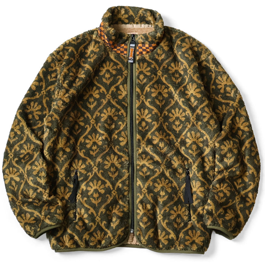 Kapital Yosemite Arabesque Fleece Zip Jacket