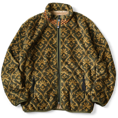 Kapital Yosemite Arabesque Fleece Zip Jacket