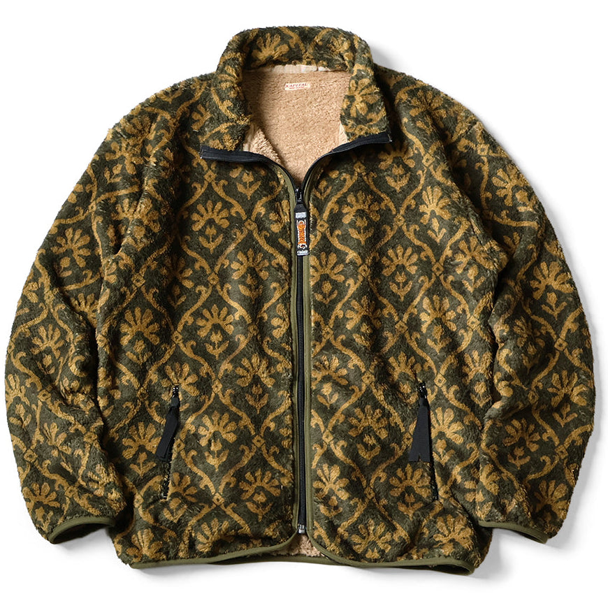 Kapital Yosemite Arabesque Fleece Zip Jacket