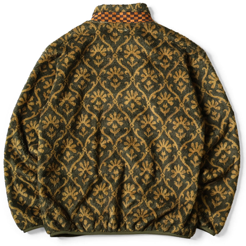 Kapital Yosemite Arabesque Fleece Zip Jacket