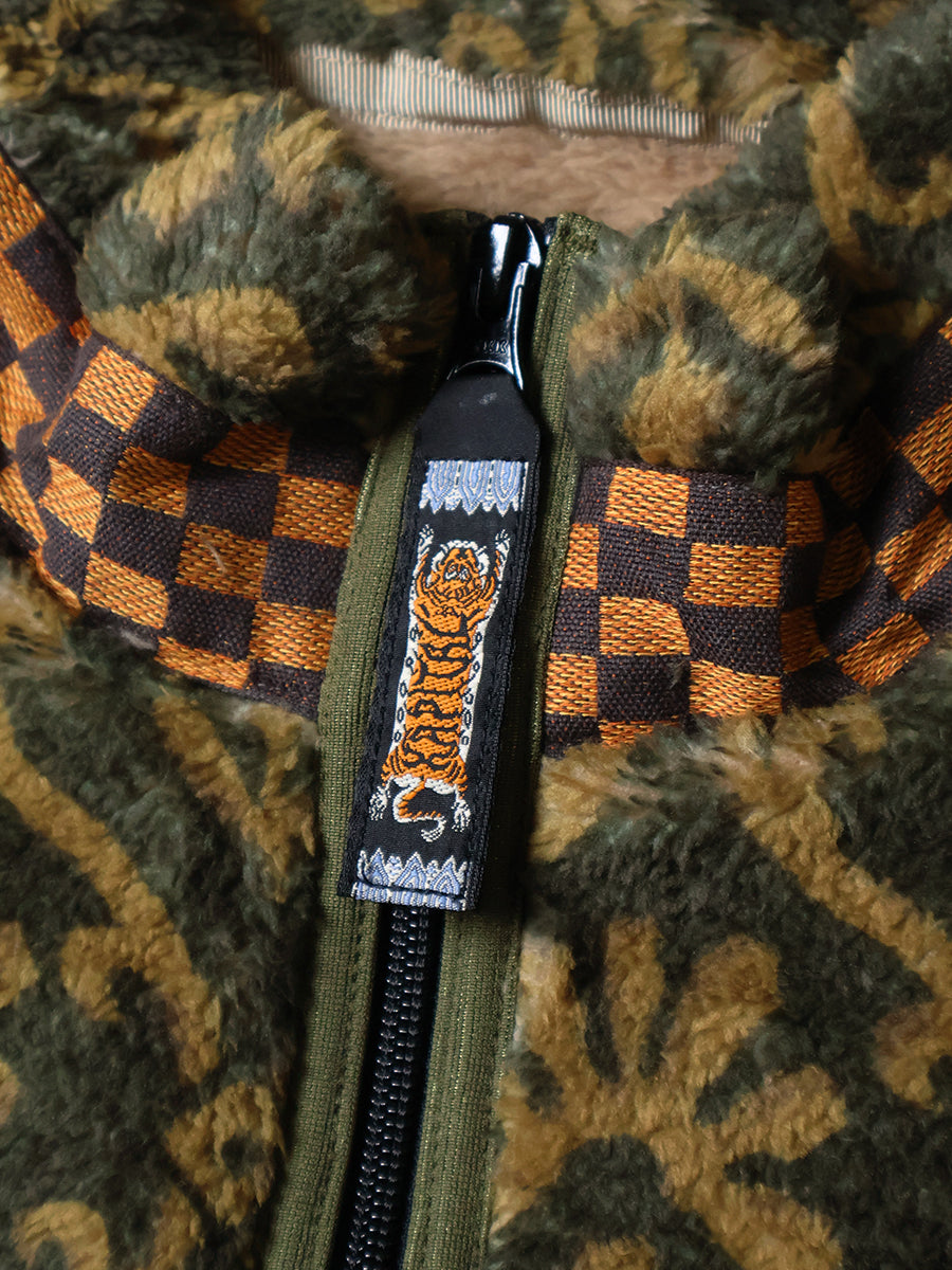 Kapital Yosemite Arabesque Fleece Zip Jacket