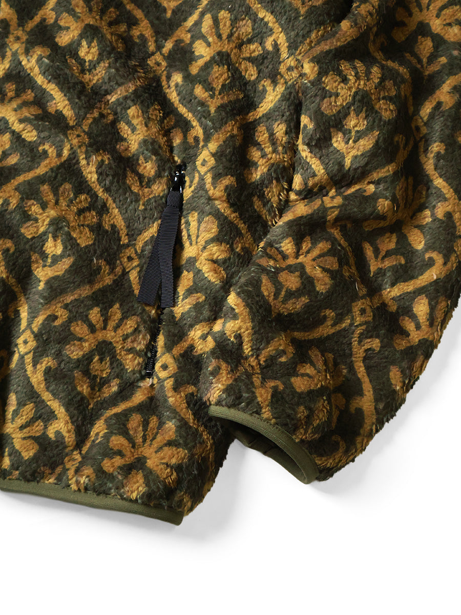 Kapital Yosemite Arabesque Fleece Zip Jacket