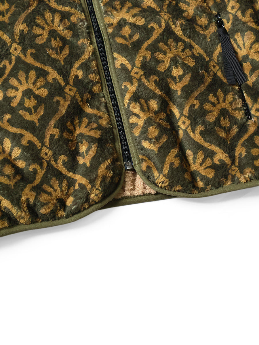 Kapital Yosemite Arabesque Fleece Zip Jacket