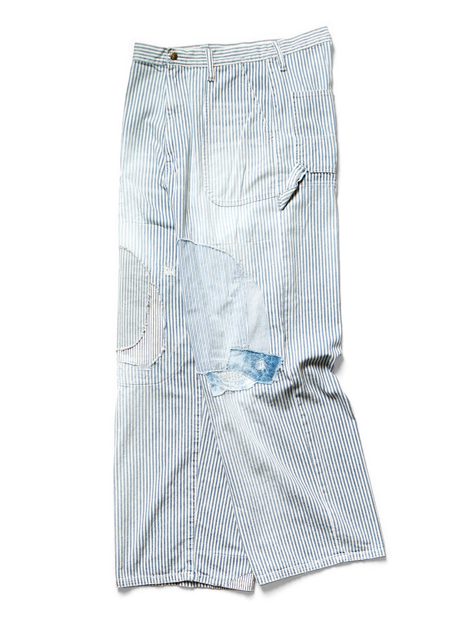 Kapital 10oz Hickory Painter Port Baggy Pants (Champetre Remake)