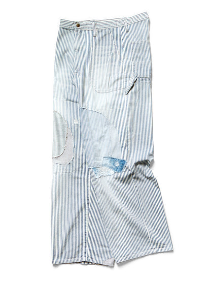 Kapital 10oz Hickory Painter Port Baggy Pants (Champetre Remake)