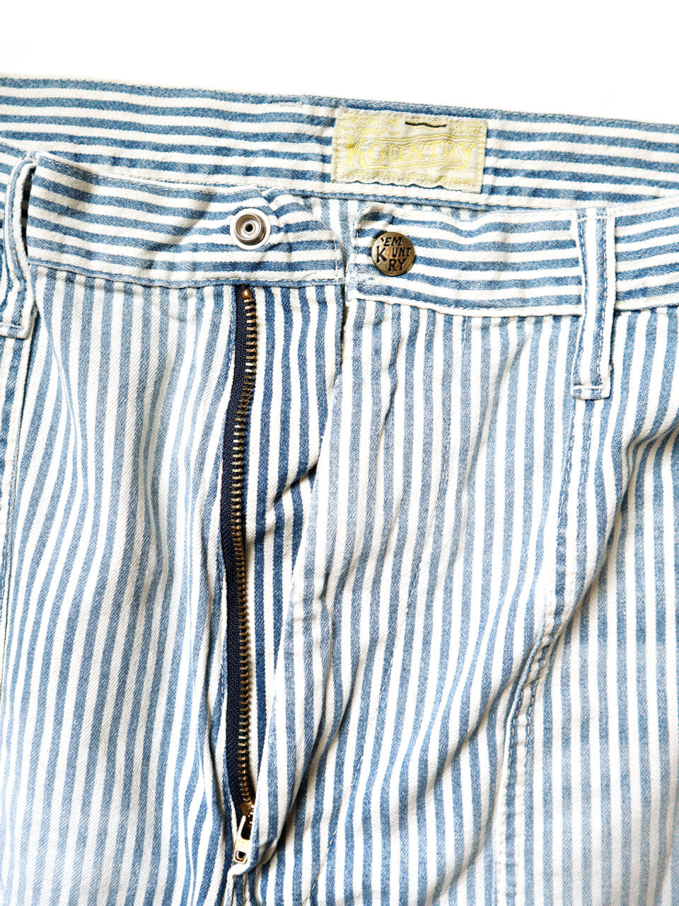 Kapital 10oz Hickory Painter Port Baggy Pants (Champetre Remake)