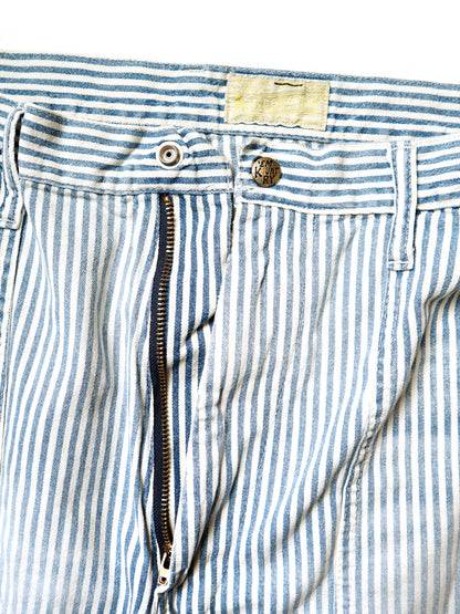Kapital 10oz Hickory Painter Port Baggy Pants (Champetre Remake)