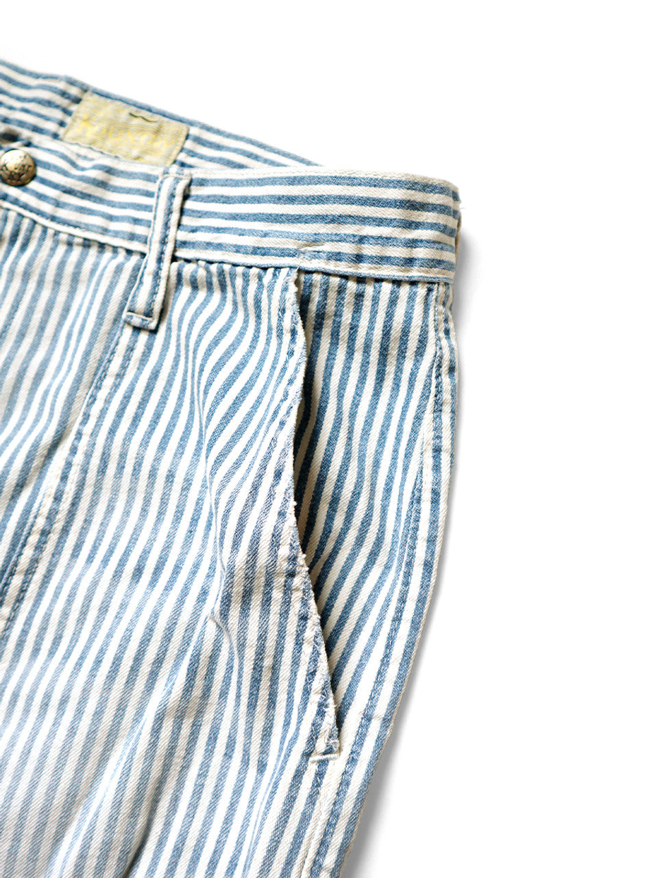 Kapital 10oz Hickory Painter Port Baggy Pants (Champetre Remake)