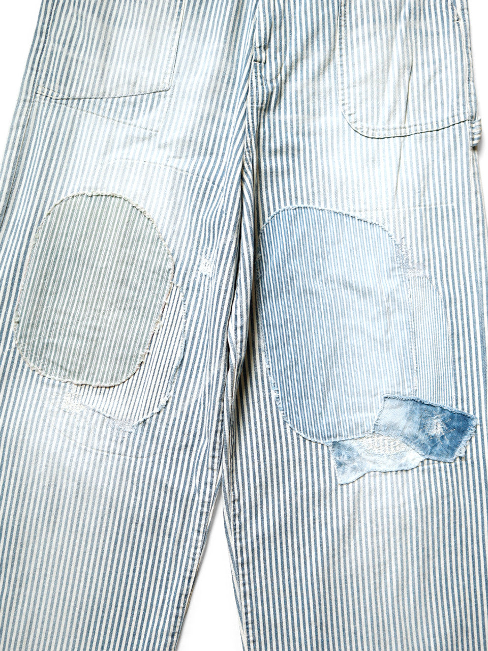 Kapital 10oz Hickory Painter Port Baggy Pants (Champetre Remake)