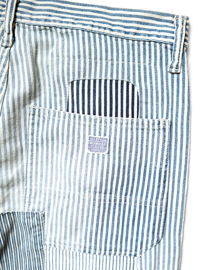 Kapital 10oz Hickory Painter Port Baggy Pants (Champetre Remake)