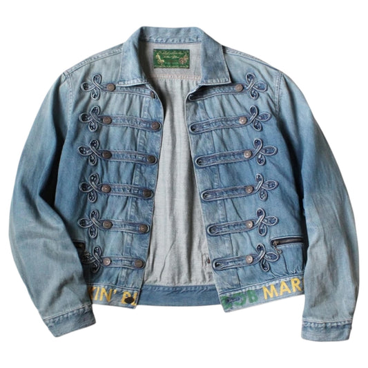 Kapital 11.5oz Denim Marley Talkin' Blues Drummer Jacket (Processing)