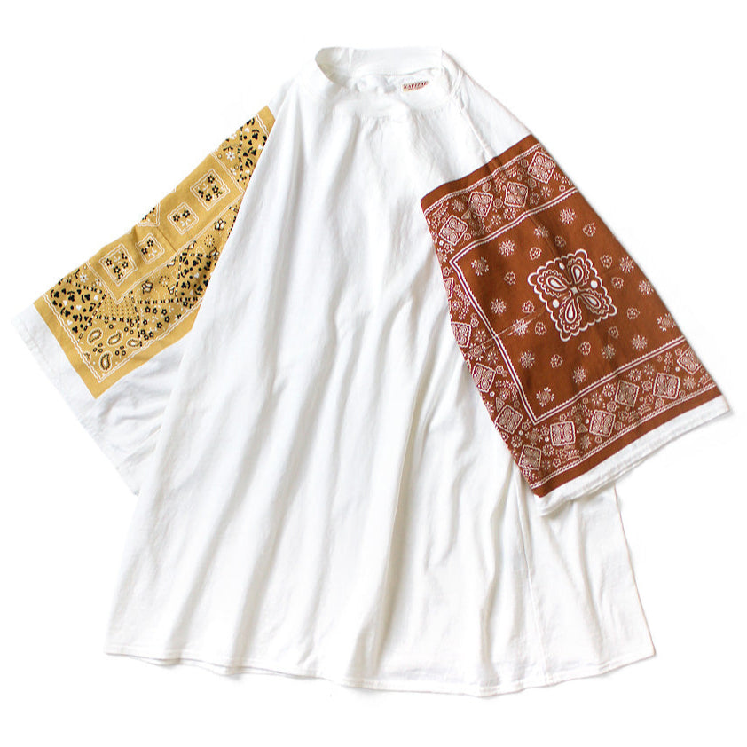 Kapital 18.5 Jersey Bandana Huge Tee (Cookie)