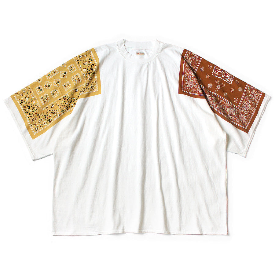Kapital 18.5 Jersey Bandana Huge Tee (Cookie)