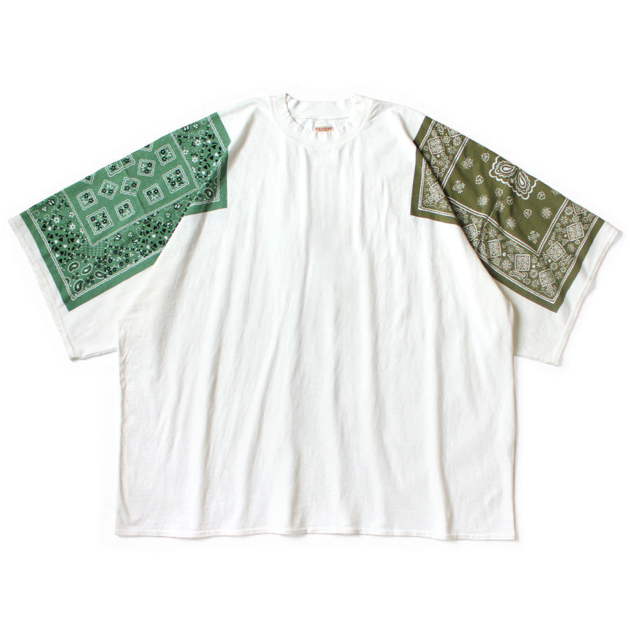 Kapital 18.5 Jersey Bandana Huge Tee (Cookie)