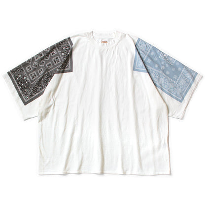 Kapital 18.5 Jersey Bandana Huge Tee (Cookie)