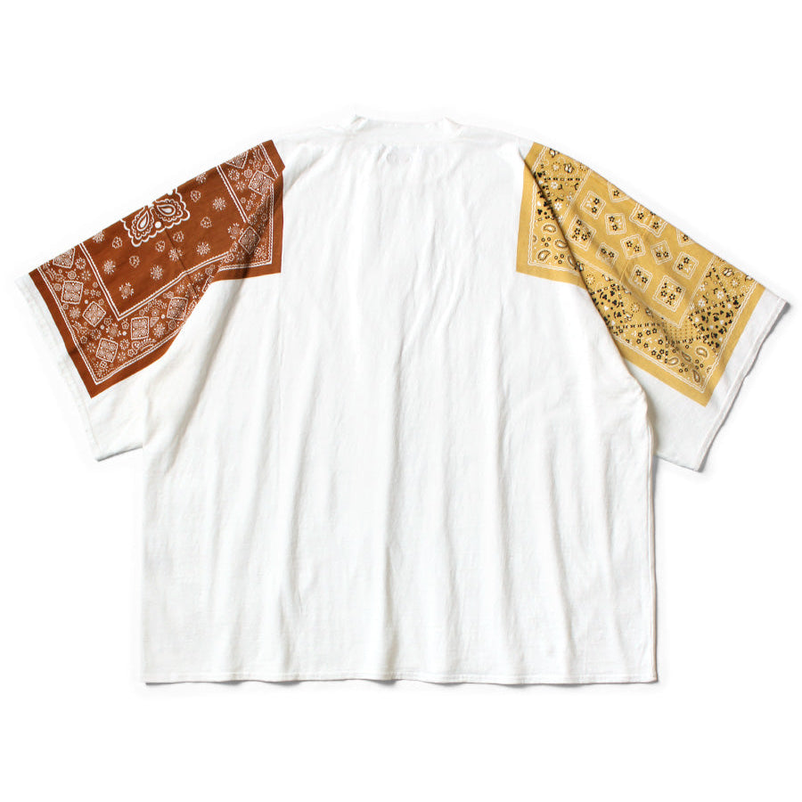 Kapital 18.5 Jersey Bandana Huge Tee (Cookie)