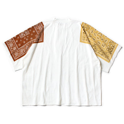 Kapital 18.5 Jersey Bandana Huge Tee (Cookie)