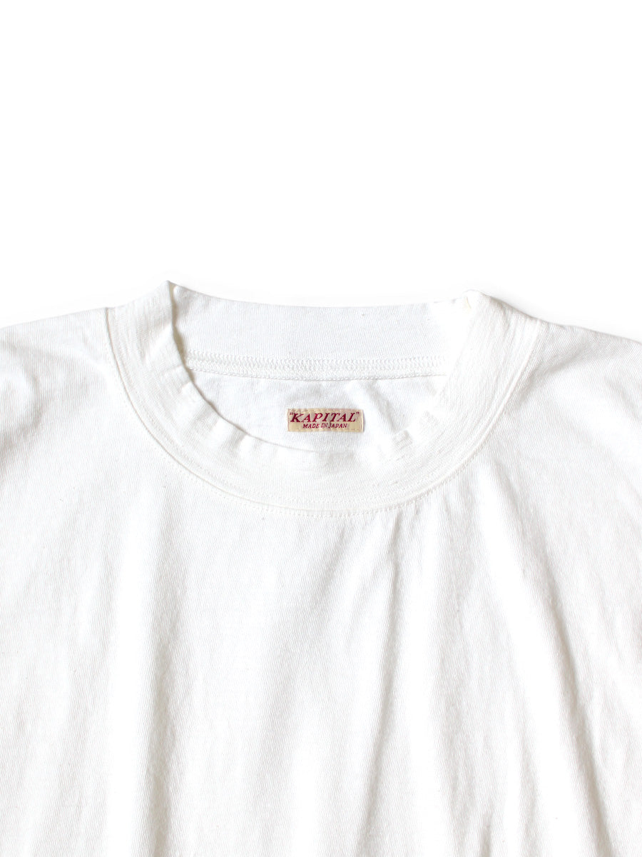 Kapital 18.5 Jersey Bandana Huge Tee (Cookie)