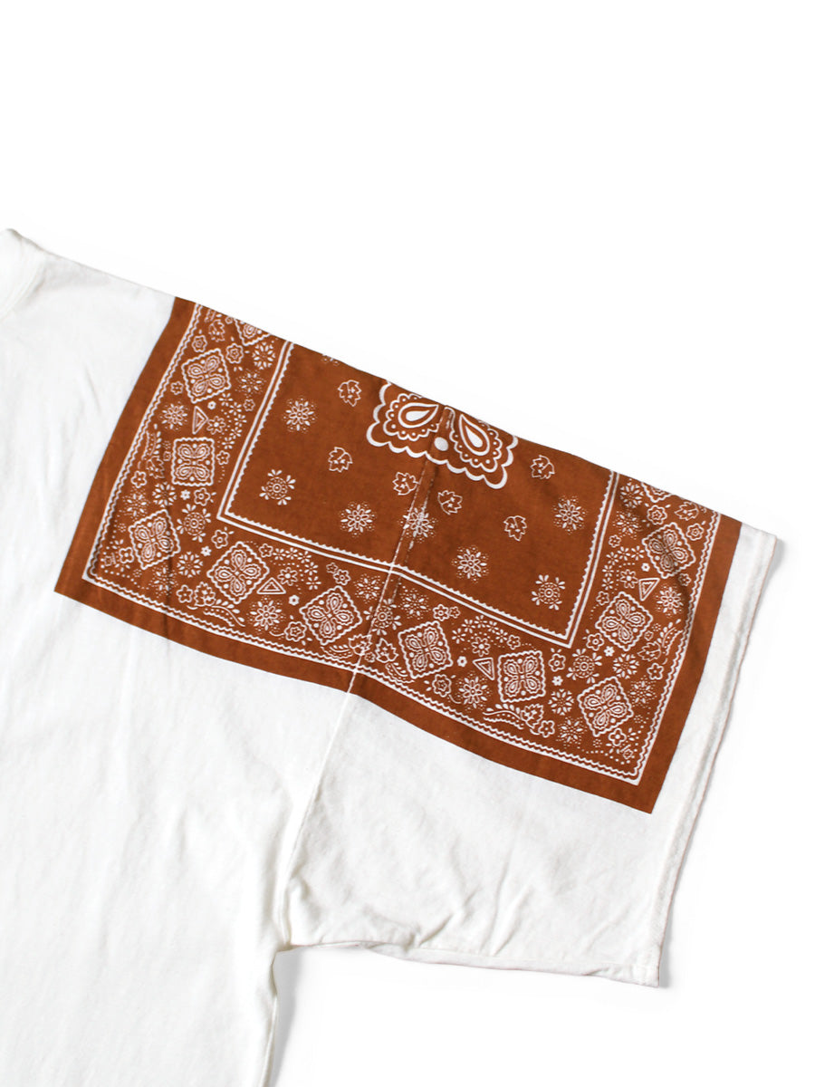 Kapital 18.5 Jersey Bandana Huge Tee (Cookie)