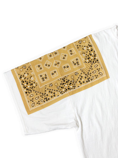 Kapital 18.5 Jersey Bandana Huge Tee (Cookie)