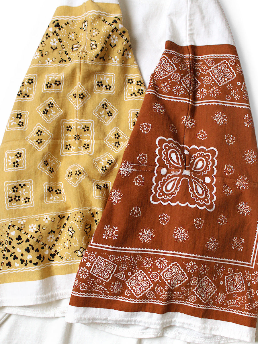 Kapital 18.5 Jersey Bandana Huge Tee (Cookie)