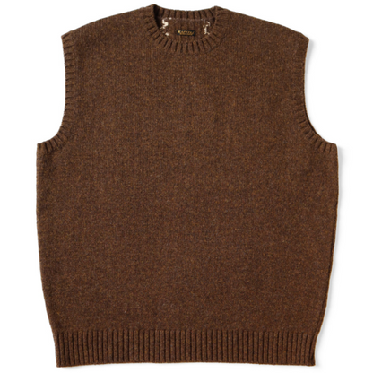 Kapital 5G Wool Bone Sweater Vest