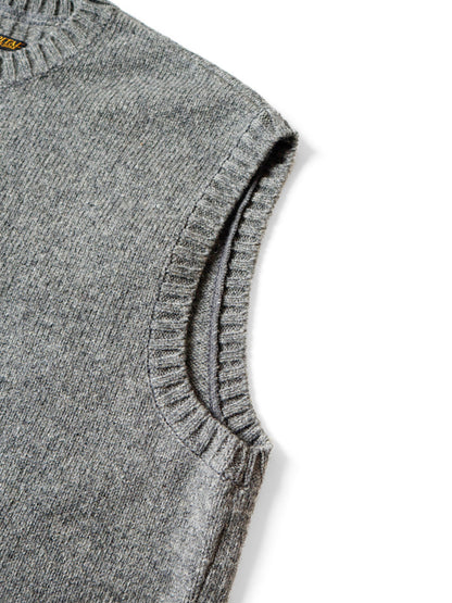 Kapital 5G Wool Bone Sweater Vest