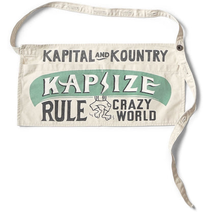 Kapital Canvas Short Apron (Kapsize Rule)