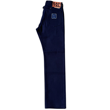 Kapital Century Denim 5P Monkey Cisco No. 1+2+3+S (Triple Indigo)