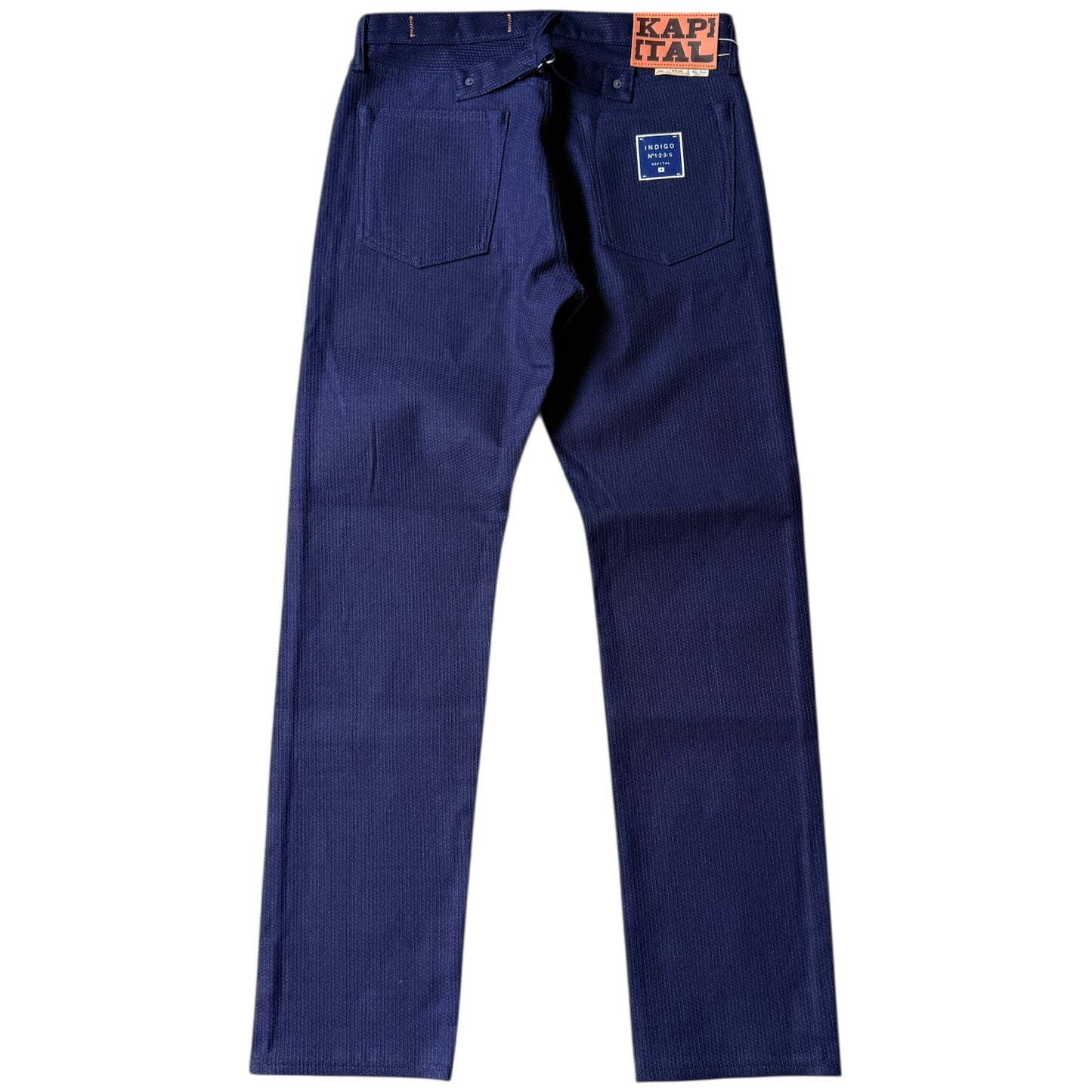 Kapital Century Denim 5P Monkey Cisco No. 1+2+3+S (Triple Indigo)