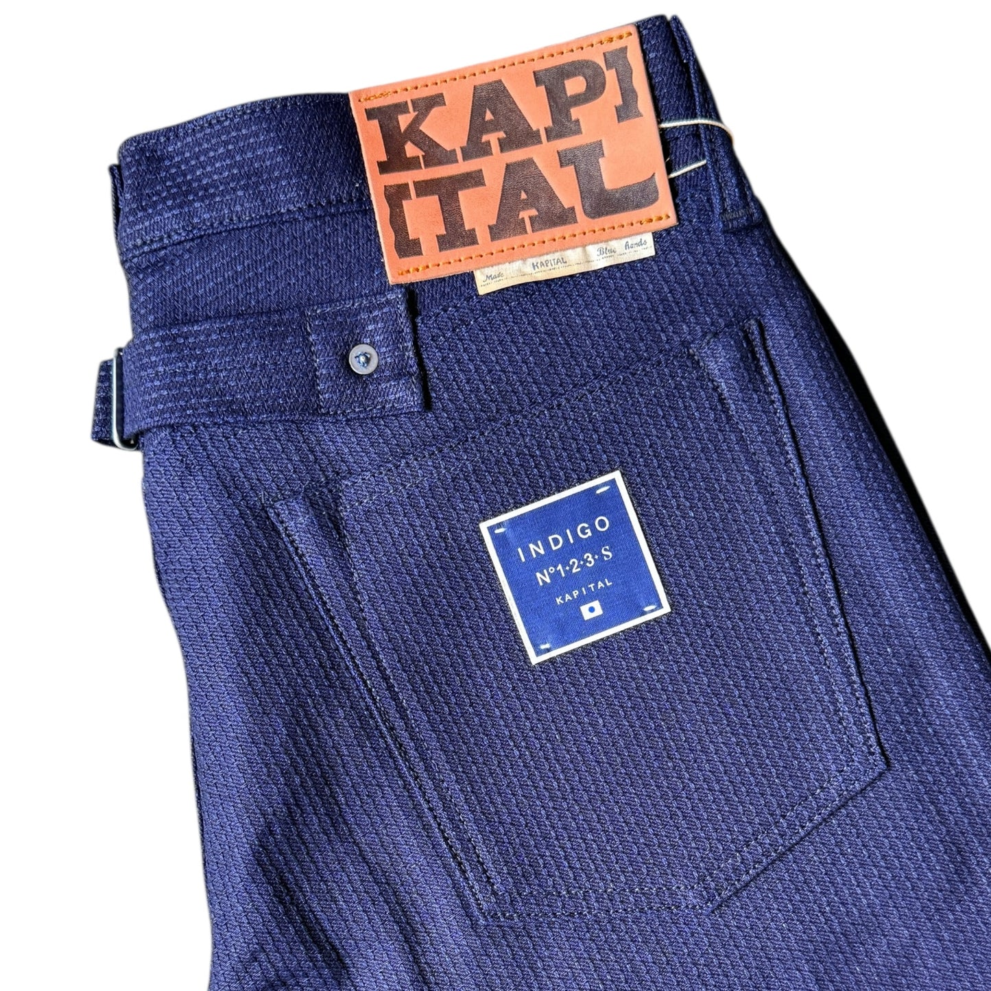 Kapital Century Denim 5P Monkey Cisco No. 1+2+3+S (Triple Indigo)