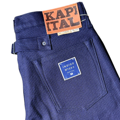 Kapital Century Denim 5P Monkey Cisco No. 1+2+3+S (Triple Indigo)