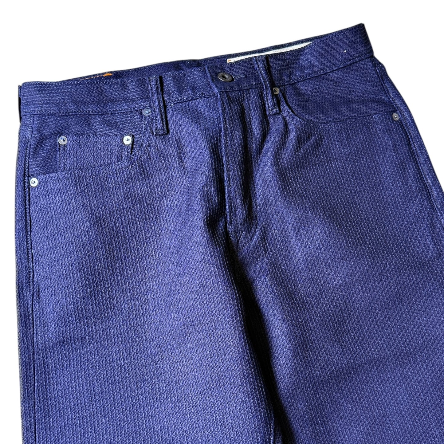 Kapital Century Denim 5P Monkey Cisco No. 1+2+3+S (Triple Indigo)