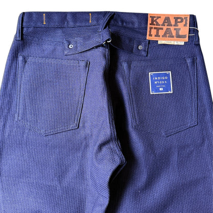 Kapital Century Denim 5P Monkey Cisco No. 1+2+3+S (Triple Indigo)