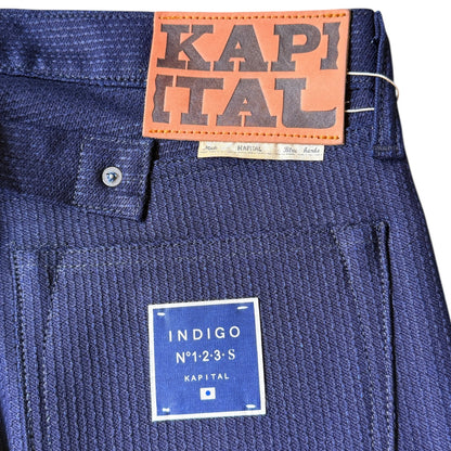 Kapital Century Denim 5P Monkey Cisco No. 1+2+3+S (Triple Indigo)