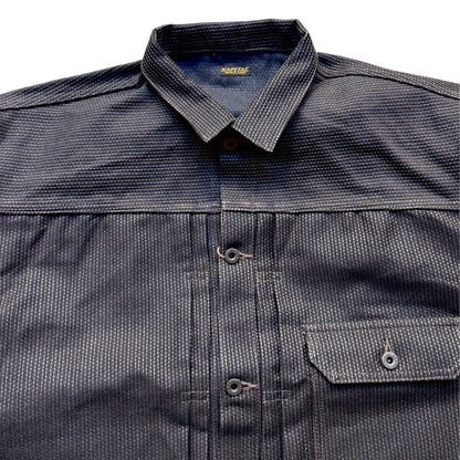 Kapital Century Denim No.9+S Type 1 Jacket (Doro)