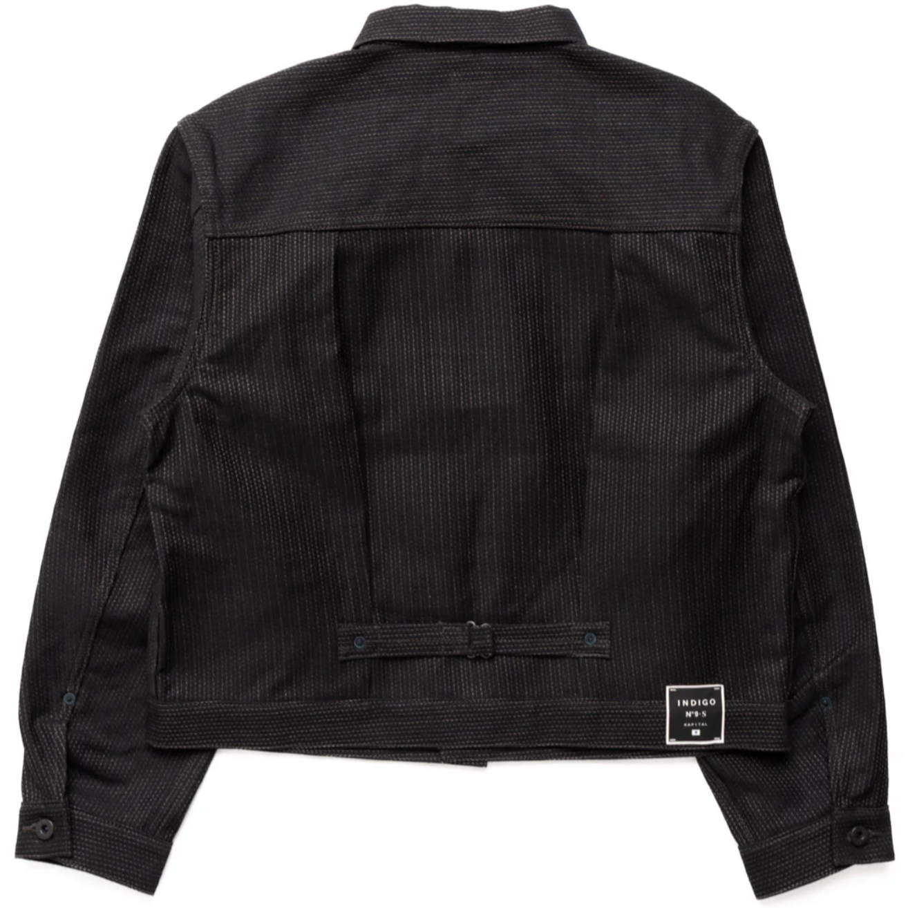 Kapital Century Denim No.9+S Type 1 Jacket (Doro)