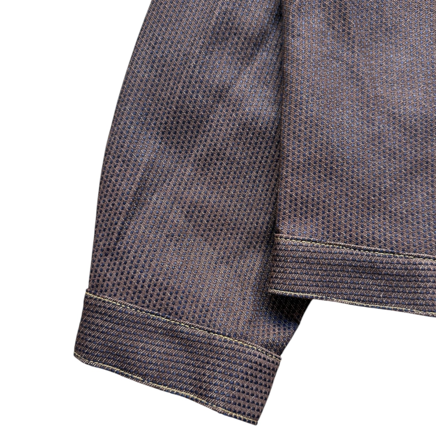 Kapital Century Denim No. 5+S Type 1 Jacket (Kakishibu)