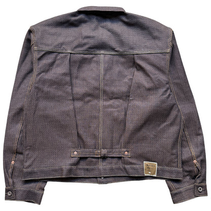 Kapital Century Denim No. 5+S Type 1 Jacket (Kakishibu)