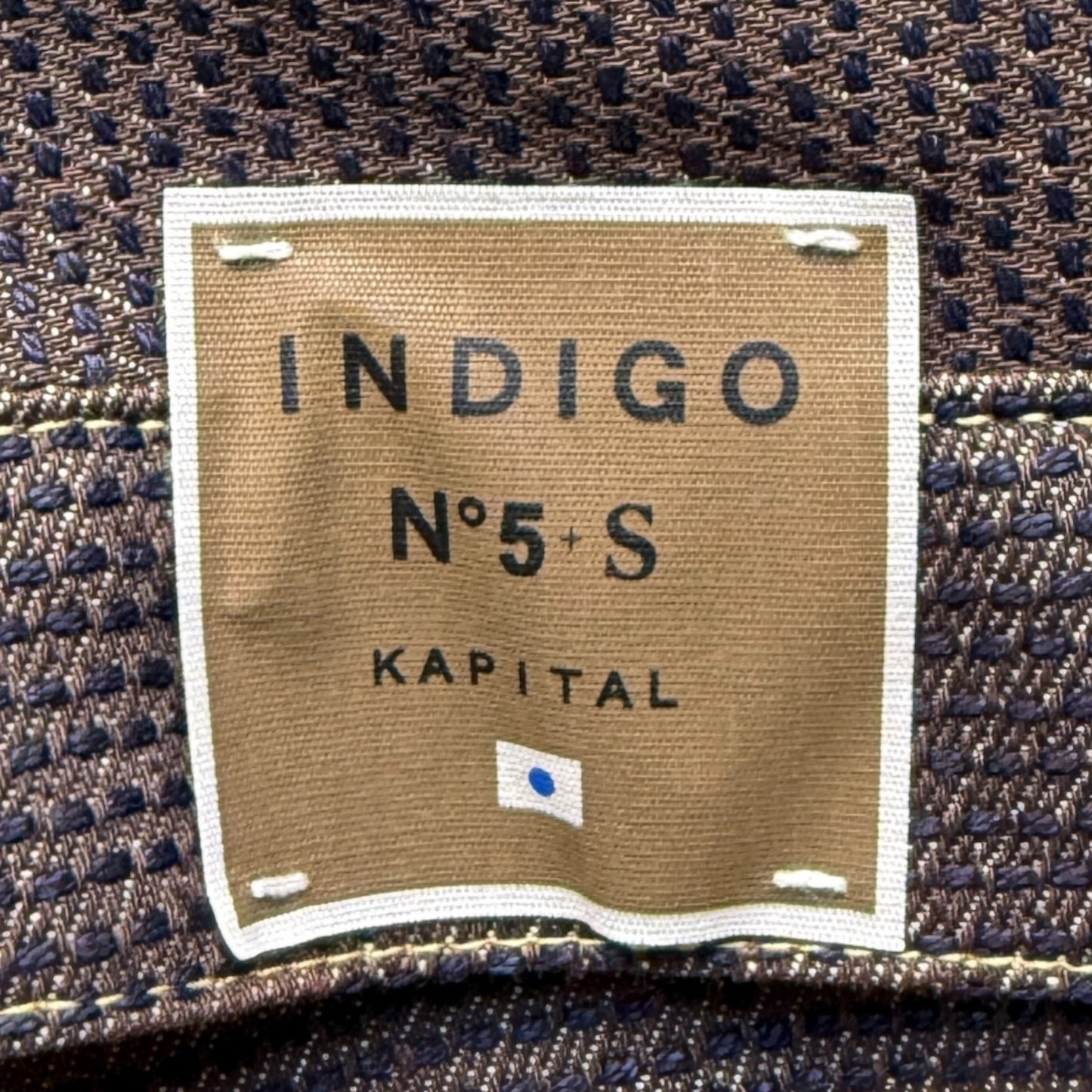 Kapital Century Denim No. 5+S Type 1 Jacket (Kakishibu)