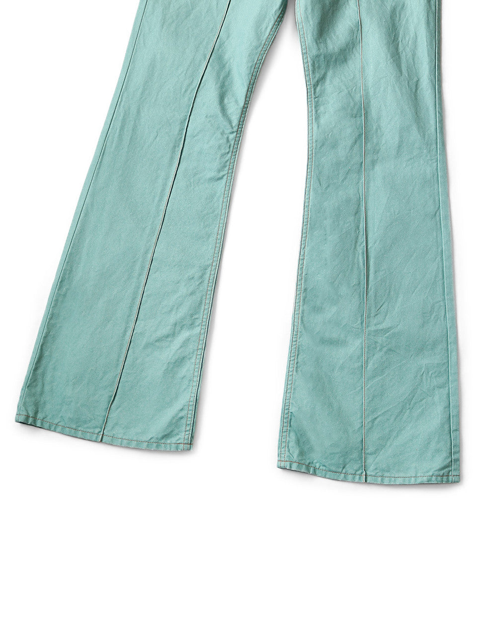 Kapital Cotton Linen Canvas 5P Rat Flare Pants