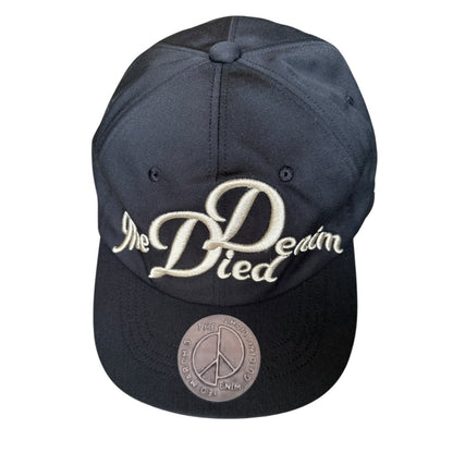 Kapital Cotton Twill Baseball Cap (The Denim Died Embroidery)